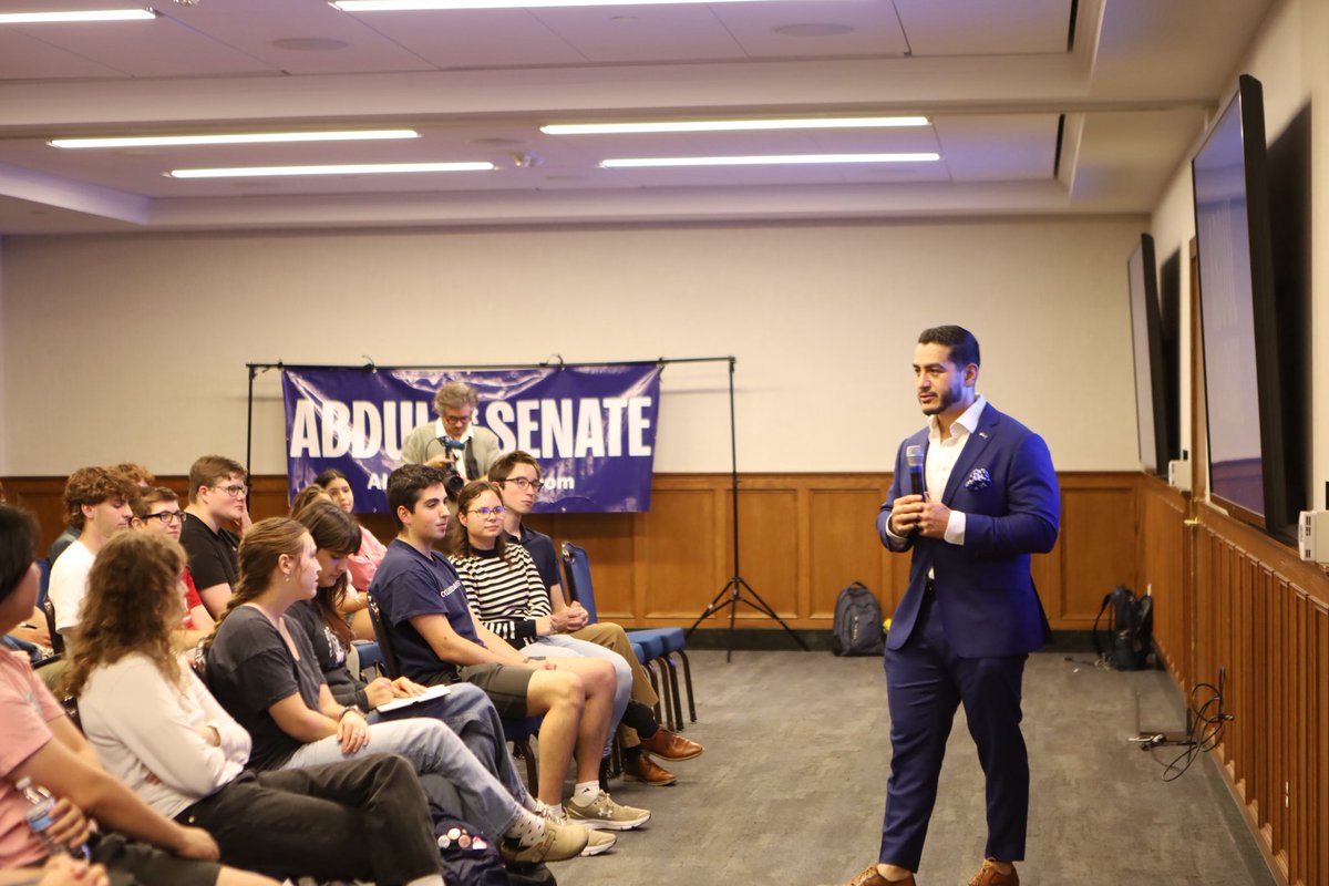 Dr. Abdul El-Sayed tweet media