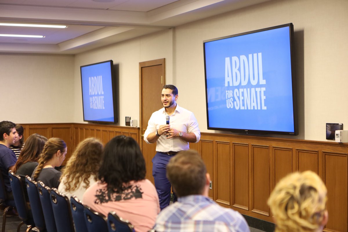 Dr. Abdul El-Sayed tweet media