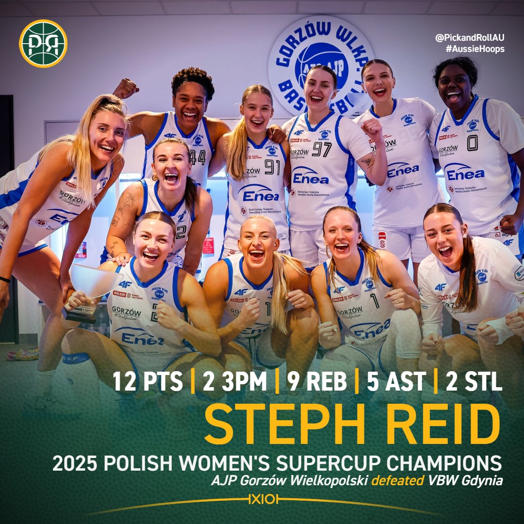 The Pick and Roll 🇦🇺🏀 tweet media