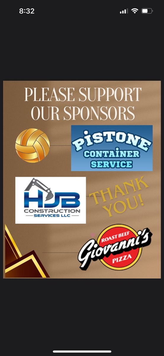 HaverhillHighVB's tweet photo. A HUGE shout out to these wonderful businesses for sponsoring Hillies Volleyball!  Thank you! https://t.co/9llVe1RIau