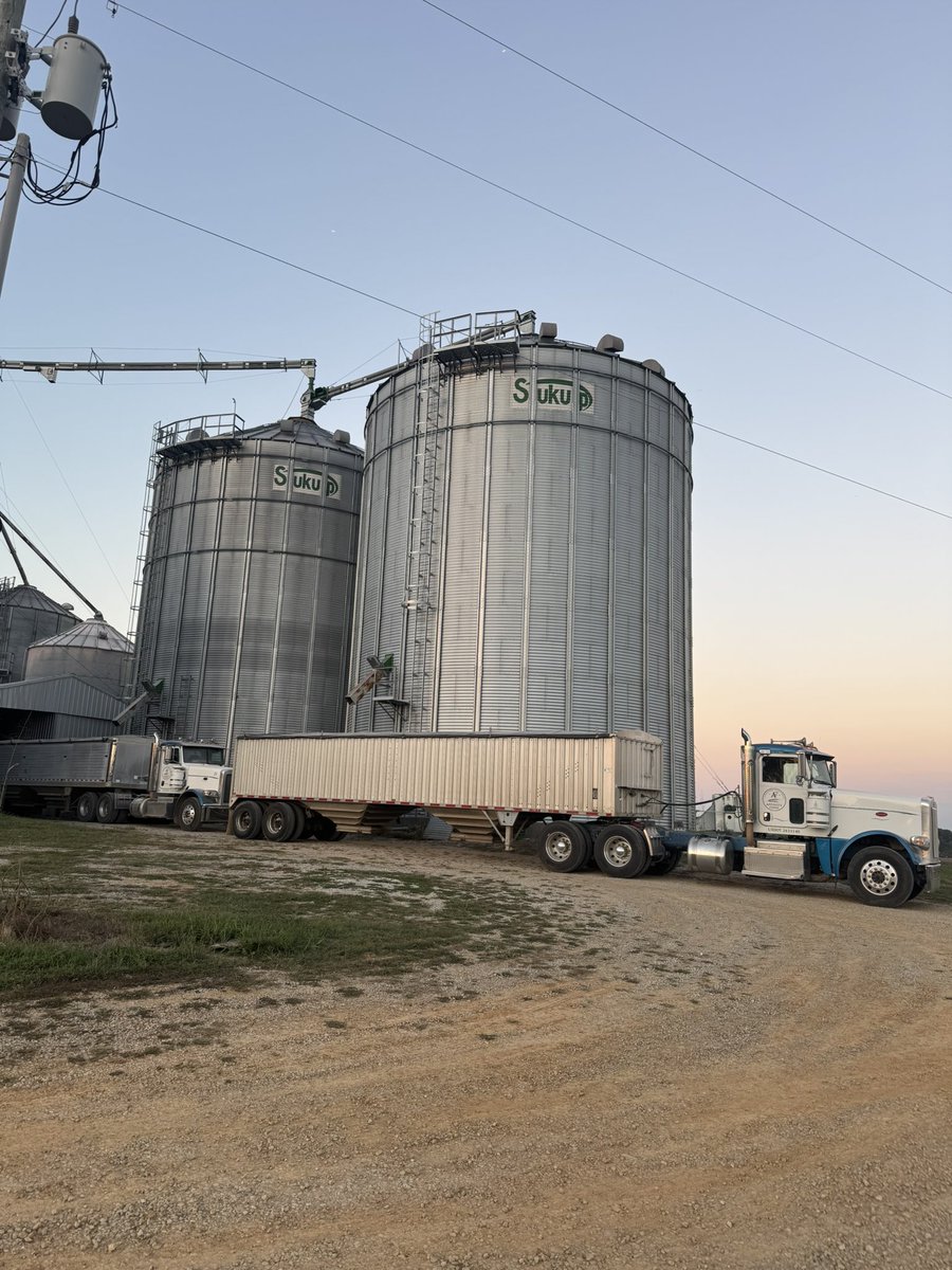 Great day to be in the field.