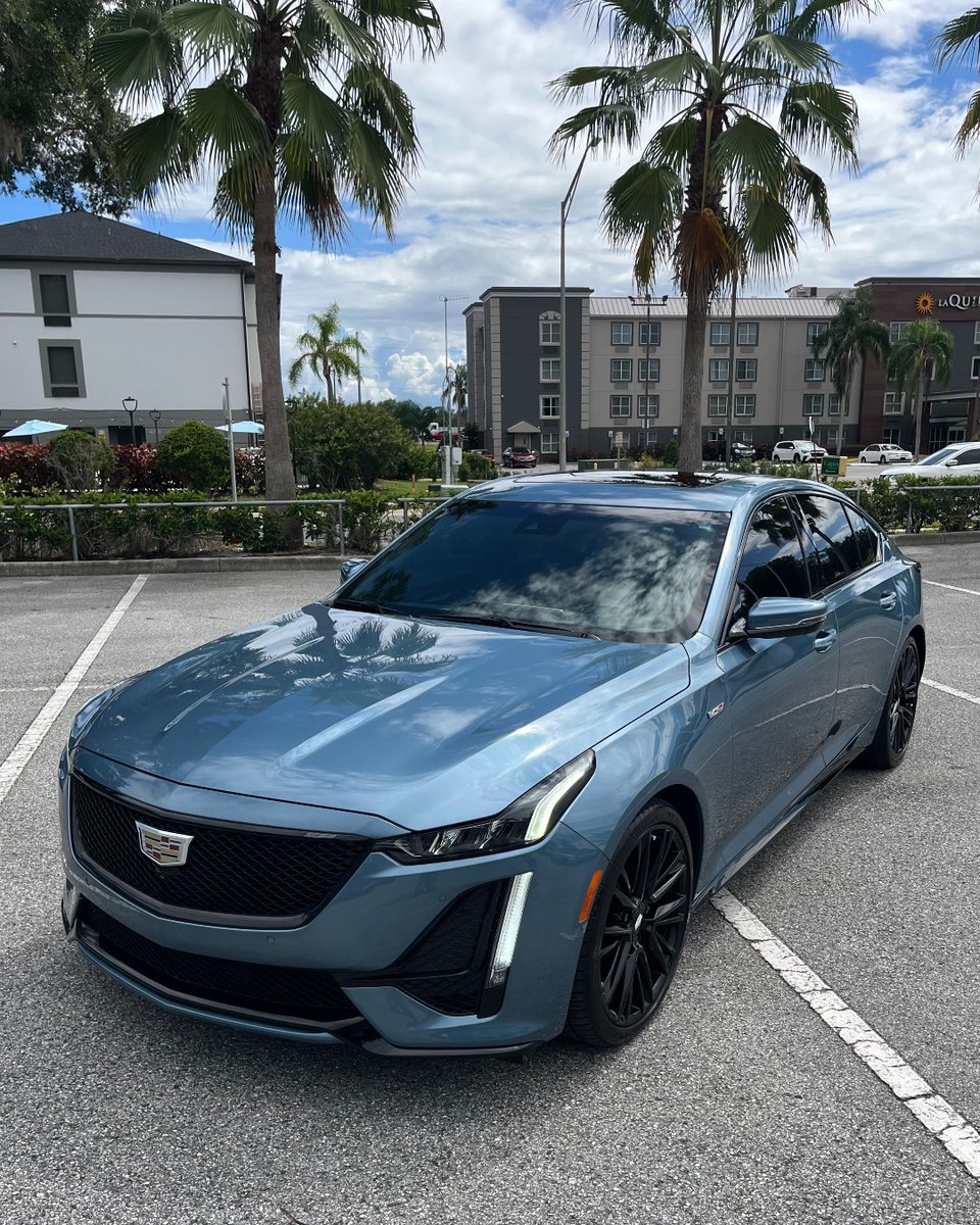 FieldsAuto's tweet photo. The 2024 Cadillac #CT5-V is here to move you—fast. V-Series swagger, daily comfort, and thrills on tap. See it at #FieldsBMW #Lakeland. Stock #T9183010A. Call (863) 816-1234 or visit https://t.co/1W9zeVFUlT
#Cadillac #CT5V #VSeries | Photographer: Christian Cosentino https://t.co/Mi4GyJ2gmV