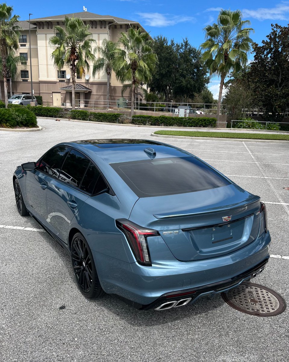 FieldsAuto's tweet photo. The 2024 Cadillac #CT5-V is here to move you—fast. V-Series swagger, daily comfort, and thrills on tap. See it at #FieldsBMW #Lakeland. Stock #T9183010A. Call (863) 816-1234 or visit https://t.co/1W9zeVFUlT
#Cadillac #CT5V #VSeries | Photographer: Christian Cosentino https://t.co/Mi4GyJ2gmV