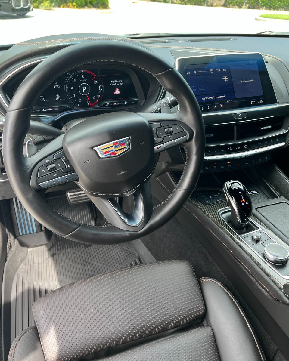 FieldsAuto's tweet photo. The 2024 Cadillac #CT5-V is here to move you—fast. V-Series swagger, daily comfort, and thrills on tap. See it at #FieldsBMW #Lakeland. Stock #T9183010A. Call (863) 816-1234 or visit https://t.co/1W9zeVFUlT
#Cadillac #CT5V #VSeries | Photographer: Christian Cosentino https://t.co/Mi4GyJ2gmV