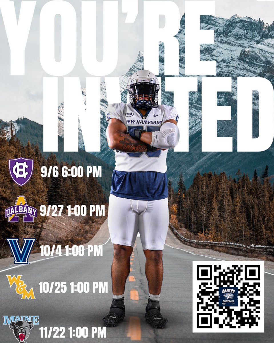 AndrewHaigis09's tweet image. Thank you @CoachThompson_1 for the official gameday invite! Can’t wait to learn more about the program on campus!
@coachbccarroll 
@wayne_pandolph 
@CoachTC84