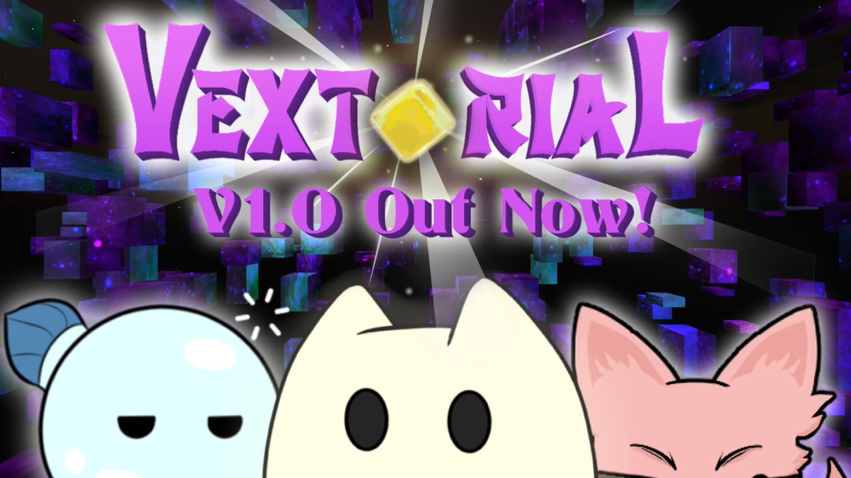 VEXT GAMES【 Vextorial 】| OUT at Steam! tweet media