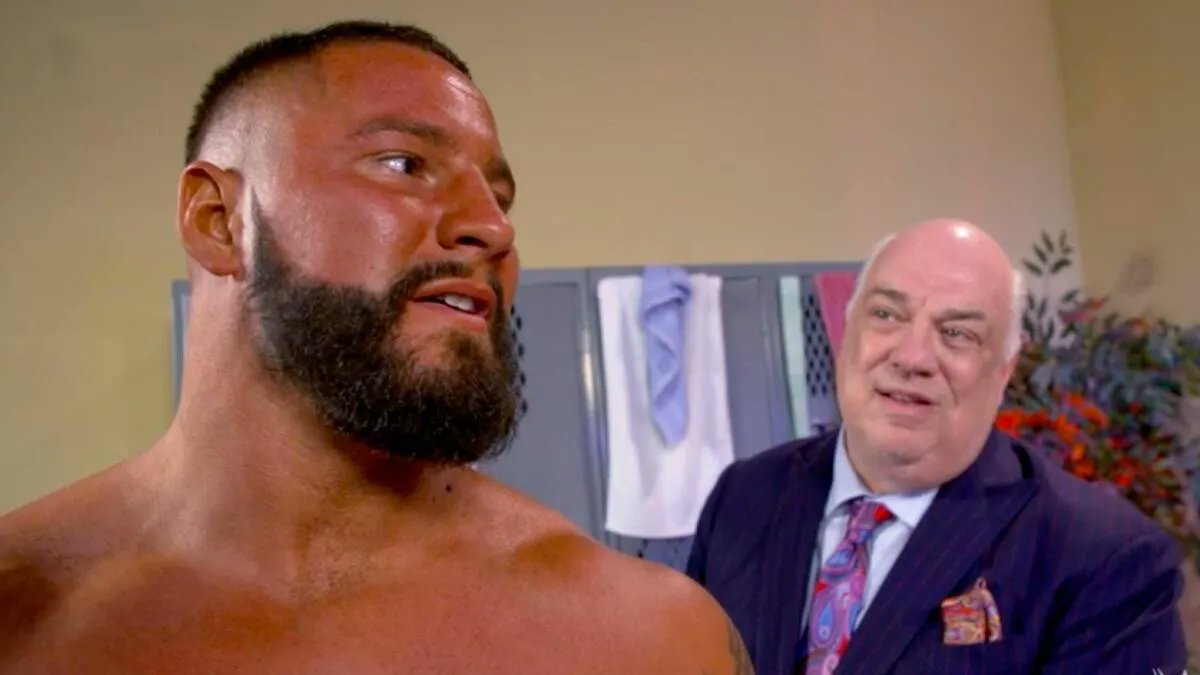 PatTheWiseMan's tweet photo. @WWEUsos @bronbreakkerwwe @bigbronsonrps To me, Breakker and Reed were doing better on their own. It's also become apparent that Breakker and Heyman are the only two people in this group with chemistry. This on top of the repetitive finishes are reasons why since Summerslam, the show has been extremely stale for me. https://t.co/EtBsXLXSX6