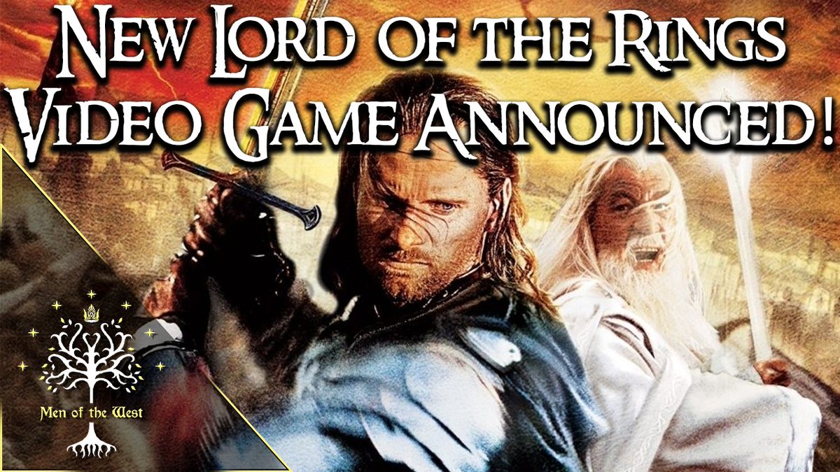 Hey everyone, a new Lord of the Rings game was announced! Let’s talk about it!
youtu.be/_3UboVB7ZKI
