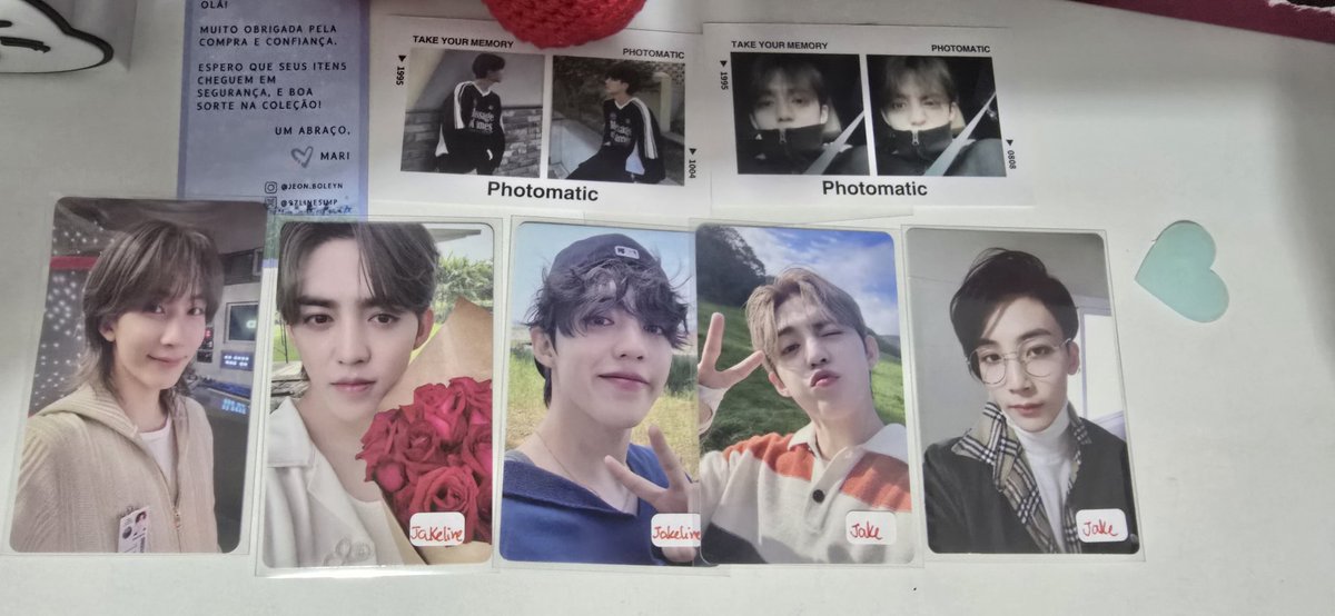 Feedback super positivo para a <a href="/97linesimp/">mari 🦋</a> que me enviou esses cards maravilhosos 🩷🩵
Estou apaixonada e quero agradecer por ajudar mais um pouquinho na minha coleção 🥰