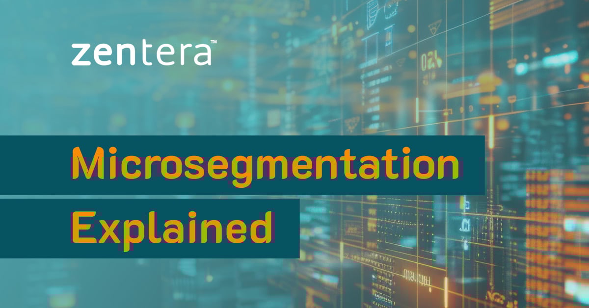 zenterasystems's tweet image. Still trusting everything inside your firewall? Microsegmentation makes you rethink that.
hubs.la/Q03Lbd8T0
#microsegmentation #Cybersecurity