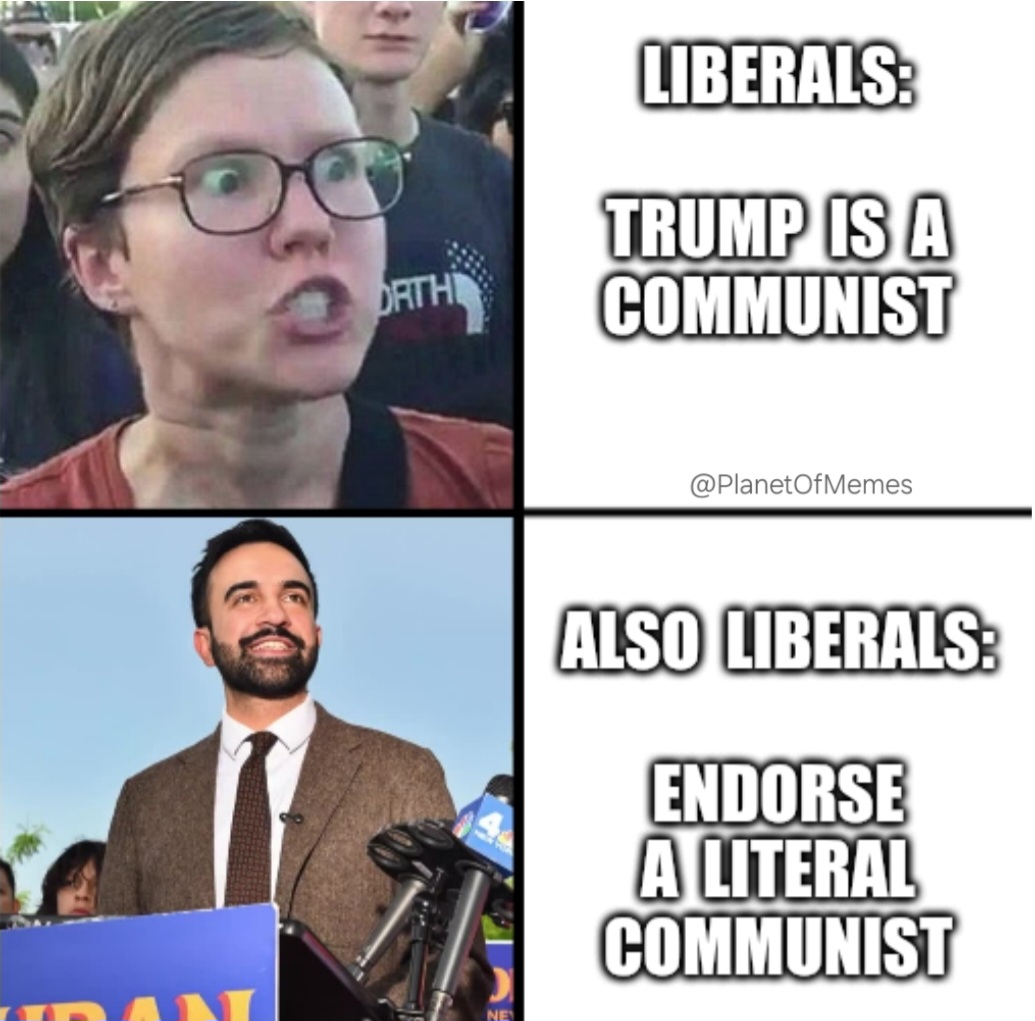 <a href="/realDonaldTrump/">Donald J. Trump</a> Liberal logic 🙄