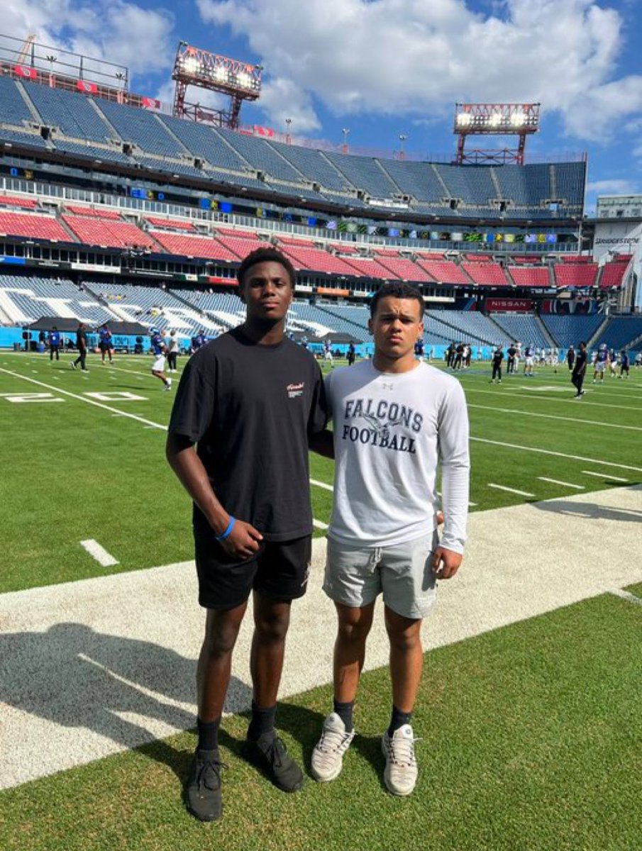 Grayson_Bell27's tweet photo. Had a great time at TSUs gameday
@TSUFbrecruiting @CoachTBarr @kcjorgensen14 @FCAFalcons https://t.co/FJum5YPWPP