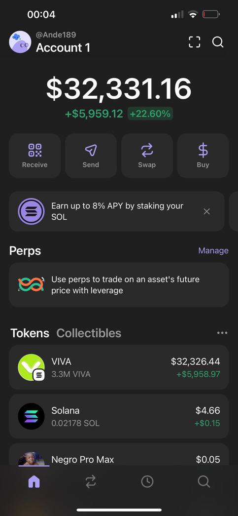 silvinaescudero's tweet image. 🔥 Big Alpha Drop: $VIVA is just getting started
👉 Launched July 15 on the Believe app
👉 From ~$1.9M to ~$9M mcap in less than 2 months (x4.7)
👉 Circulating supply ~1B $VIVA → huge upside
👉 Solid roadmap: layer-1, payments, staking, integrations, and more
👉 Community +…