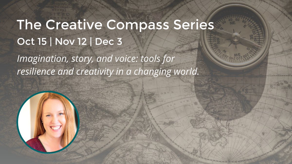 This fall I’m leading a free 3-part workshop series on imagination, story &amp; voice:

Oct 15 → How the Mind Maps Meaning
Oct 29 → Tapping Into Your Voice in an AI World
Nov 12 → Into the Illuminary

Join 1, 2, or all 3. RSVP: naomikinsman.com/workshops/