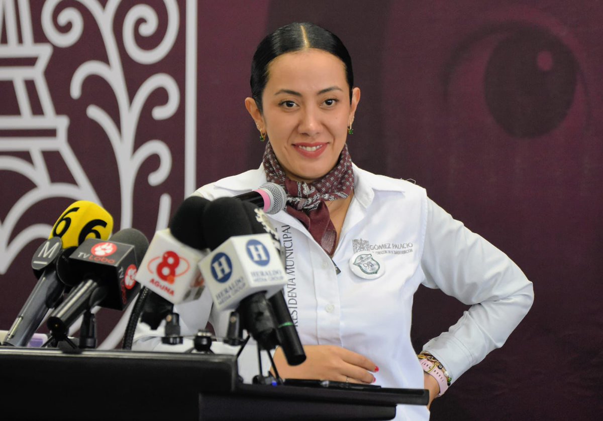Gómez Palacio avanza con resultados semanales: en el “Lunes con la Presidenta”, Betzabé Martínez destacó gestiones con CONAGUA, la participación en programas federales de arte y paz, y obras clave como la rehabilitación del canal Sacramento. 💧

 tiptip.mx/con-el-colecto…