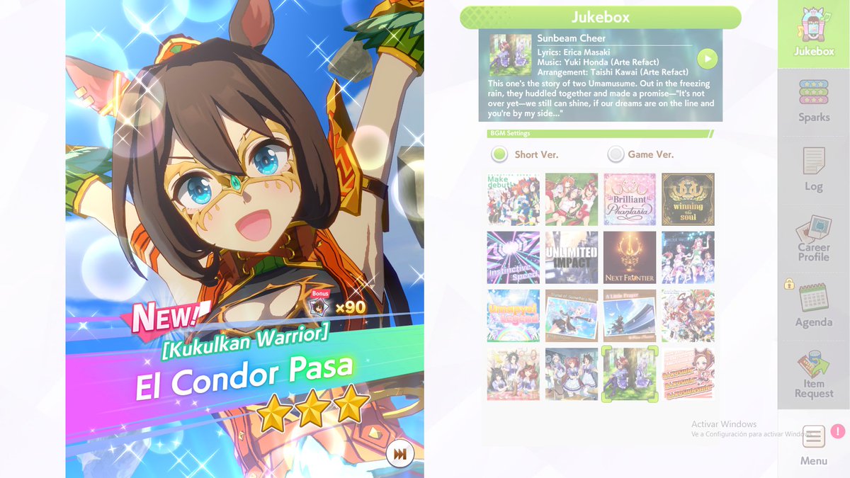 Costó mucho trabajo, pero ya tengo la nueva El Condor Pasa!!!