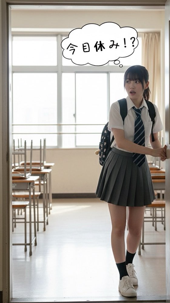 Misako_ai07's tweet image. おはよ...あれ？

#AIart #AIwork #AIムチ子