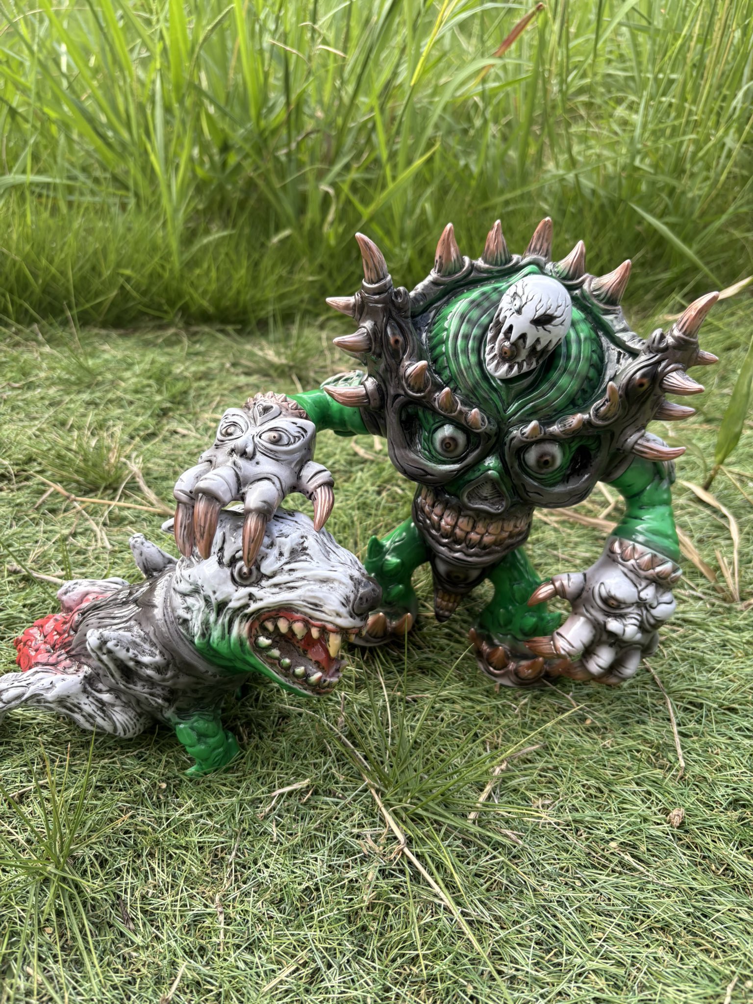 Gangurien First Color Ver．ガングリアン　ソフビ Gangurien First Color Ver．ガングリアン ソフビ - メルカリ