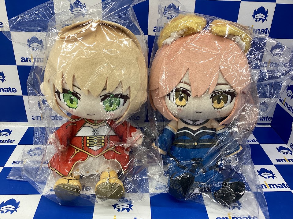 Fate/Grand Order ちょこのっこぬいぐるみ まとめ売り 入荷情報】 「Fate/Grand Order」 ちょこぷに ぬいぐるみ 好評販売中