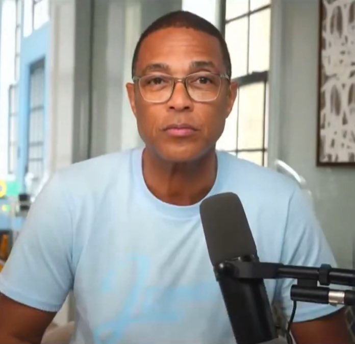 FanJDVance's tweet image. As of today, do you believe Don Lemon is a racist?

Yes or No?
