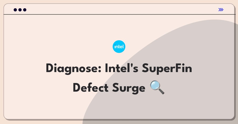 thenextsprints's tweet image. Intel&apos;s 10nm SuperFin defect rates spike 15% 📈
Discover root cause analysis strategies for complex product issues.
NextSprints: Your PM problem-solving hub

#ProductManagement #TechQuality