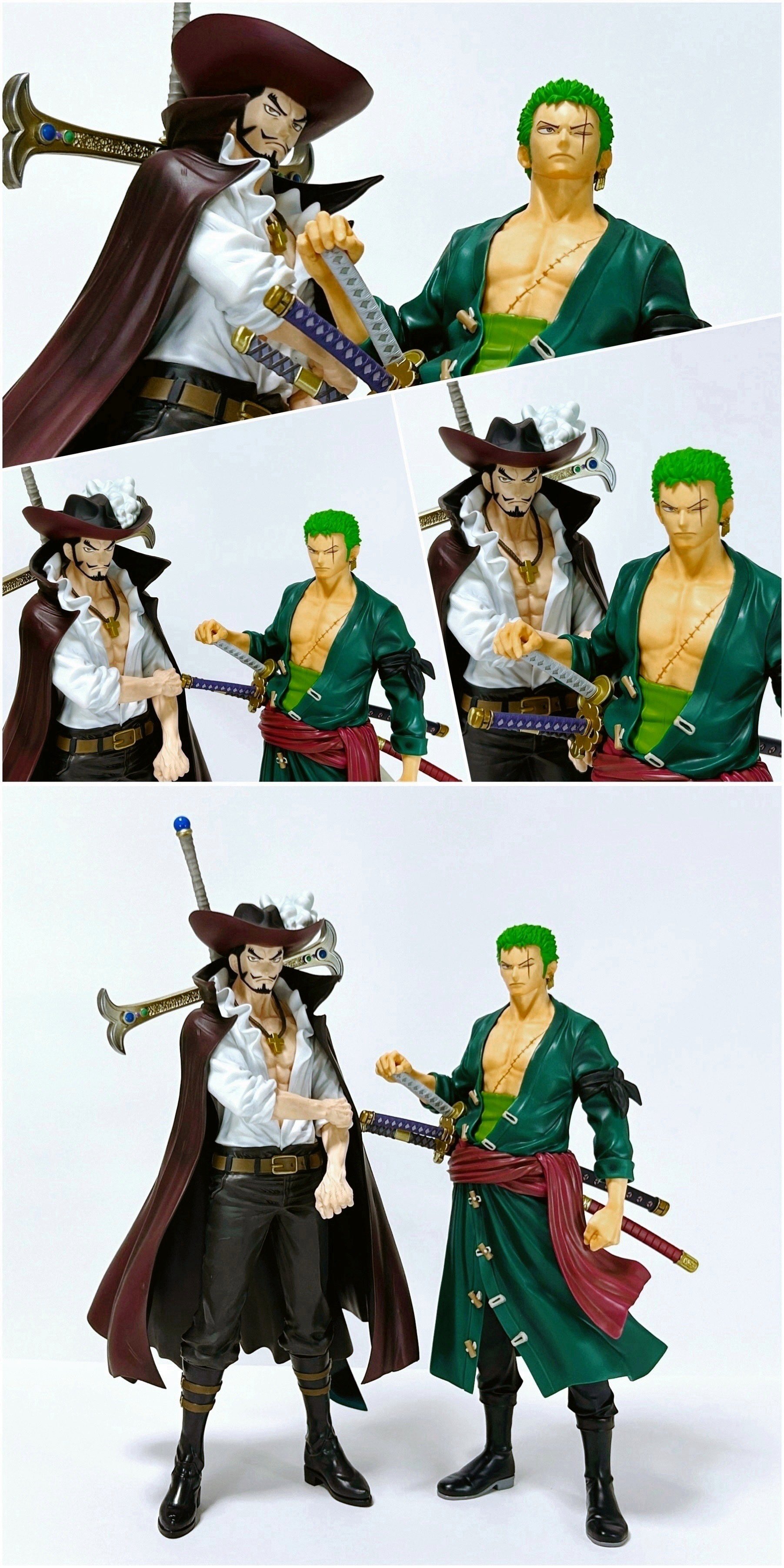 一番くじ　ワンピース　試練のその先　B賞ゾロ　D賞ミホーク　セット 一番くじ ワンピース 試練のその先へ｜一番くじ倶楽部｜BANDAI