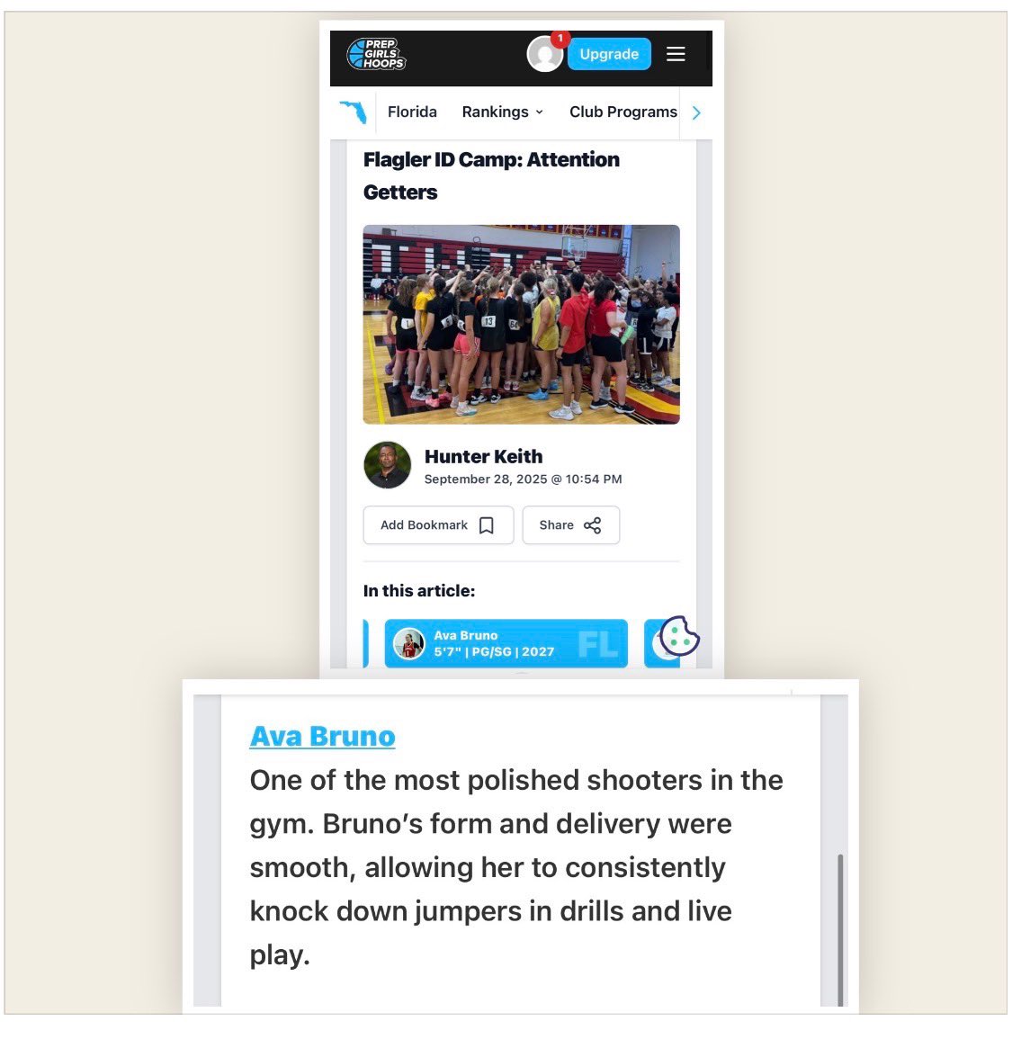 Thank you Prep Girls Hoops for the mention and write up. I am looking forward to the showcase this weekend! <a href="/PrepGirlsHoops/">Prep Girls Hoops 🏀</a> <a href="/CoachQswader/">Quinton Swader</a> <a href="/CMHSgirlsbball/">Cardinal Mooney Girls Basketball</a> <a href="/coachgaulman/">Coach G</a>