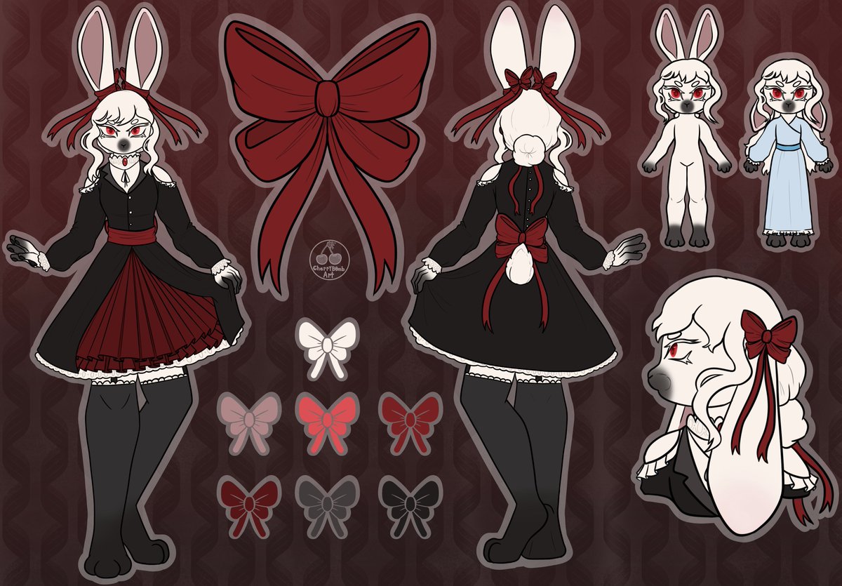 CherryB0mb_Art's tweet image. Reference sheet raffle!

To enter:
- Like
- Follow
- RT
- Drop a picture of your oc

#referencesheet #raffle #artraffle