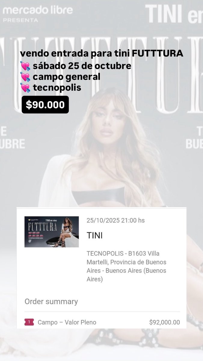 PauActis's tweet photo. @somoslacasaok VENDO ENTRADA 25/10 https://t.co/LN0ltzcAmt