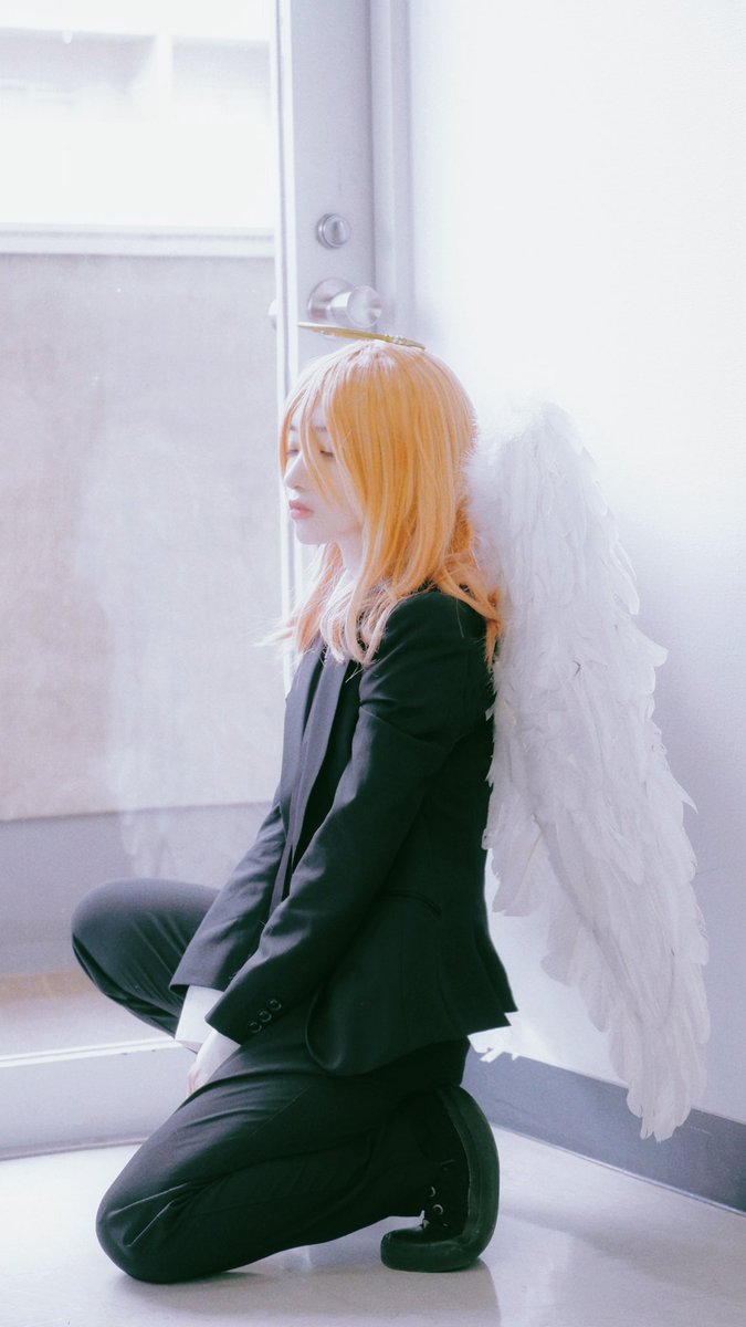 furamingosaniwa's tweet photo. 天使の悪魔 https://t.co/EeE9Vkhncz