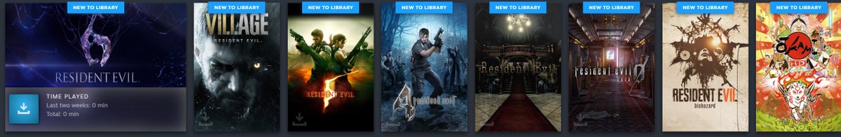 RealKiraKun's tweet image. Just stocked up on Resident Evil classics, remakes, and chaos.  
And a random Okami HD because why not 🐺🌸  
Resident Evil Rampage starts soon.  
No saving me - No mercy. Just pure survival horror.

#ResidentEvil #GamerMode #REMarathon #OkamiBreakBetweenBossFights