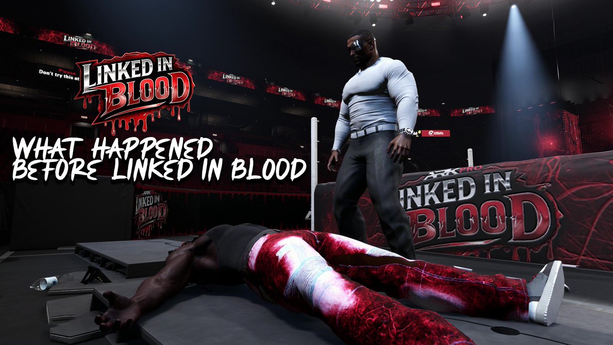 Find out THIS WEDNESDAY on Surge what happened before Linked in Blood that caused the show to be slightly delayed!