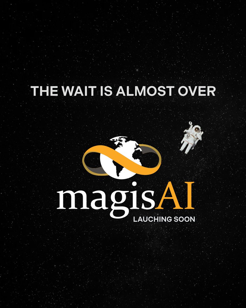 MagisCenter's tweet image. The biggest questions deserve more than soundbites.

With magisAI, explore where faith and reason illuminate each other.

Launching soon.

#WhyAmIHere #EvidenceForGod #FaithAndScience