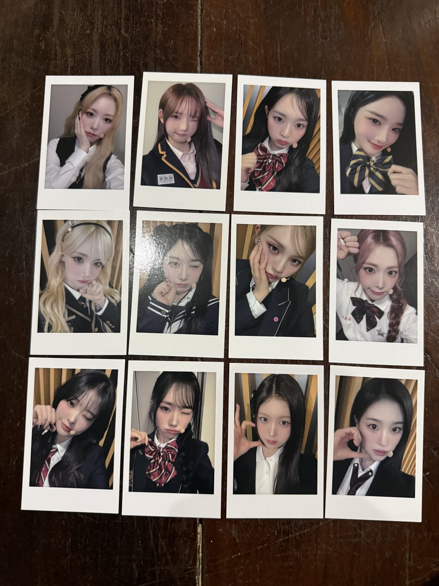 โพลารอยด์เบเน พร้อมส่ง ใบละ 80 บาท
+OMA แบบไม่แกะ เพิ่ม 40 บาท
ค่าส่งกี่ใบก็ 30 บาท สนใจ DM ได้เลย

#ตลาดนัดtripleS