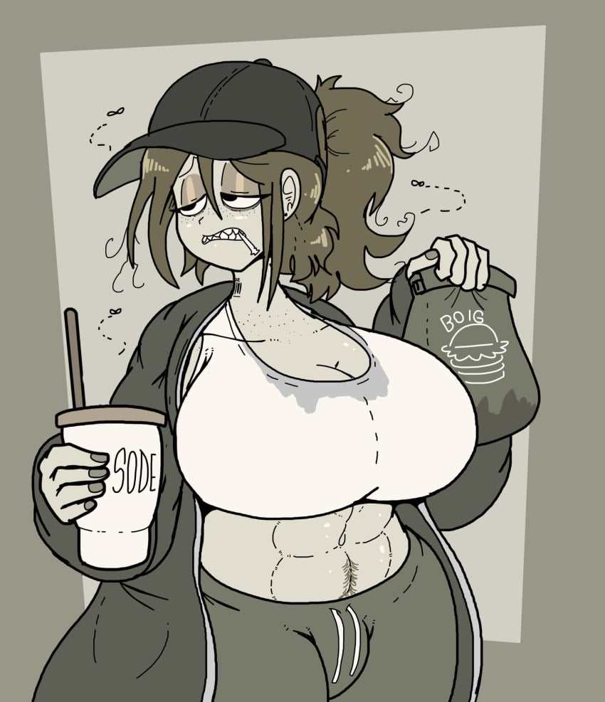 ESTABAS CAMINANDO DETRAS DEL LOCAL DE FREDDY'S QUE ERA EL BASURERO Y NOTAS AUM UNA MUJER DURMIENDO EN EL SUELO Y POR TUS PASOS LA DESPIERTAS

💚:huh...? Oh hola... Oye tienes unas monedas para darme? Tengo hambre

🔃+❤️: PARA AYUDARLA DE ALGUNA FORMA