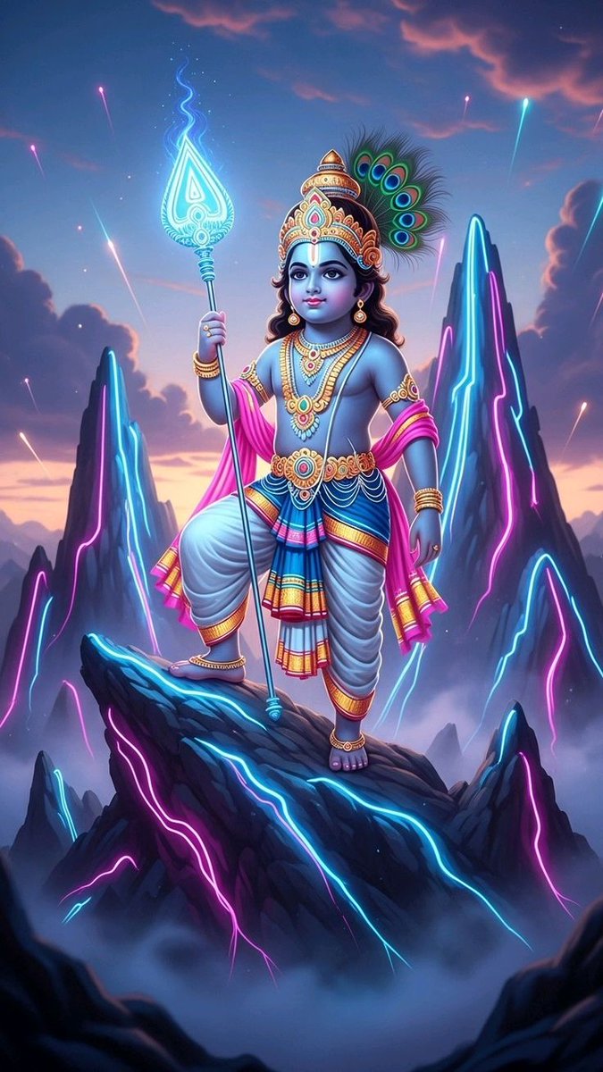 Om Saravana Bhavaya !!

Jai Bhagwan Karthikeya !!