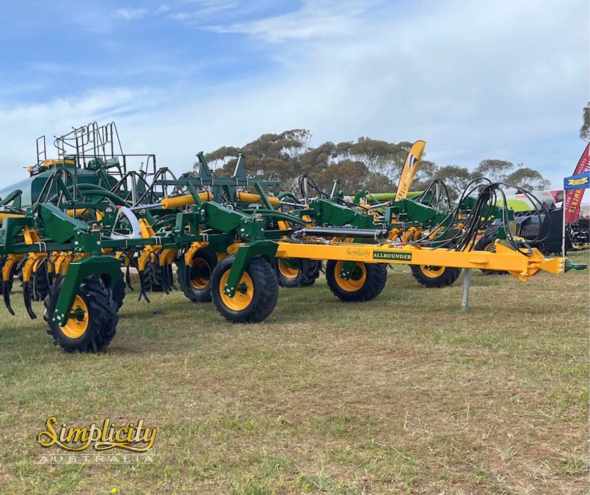 It’s South Australia’s turn 👐With the Yorke Peninsula Field Day kicking off today!  Catch up with Doug, James and Terry at our site 1119 Moonta West Road!
