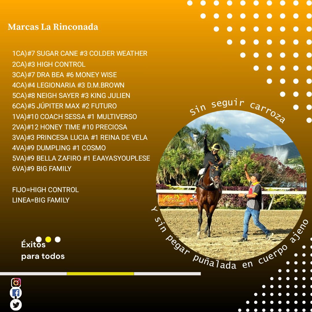 👀 Así me gustan a mí desde las inscripciones para está reunion #38 por cortesía del grupo de apuestas EL DERBY, ingresa ya a partir de hoy con los diferentes remates adelantados chat.whatsapp.com/Ca0Dw2yeBWf3iI…