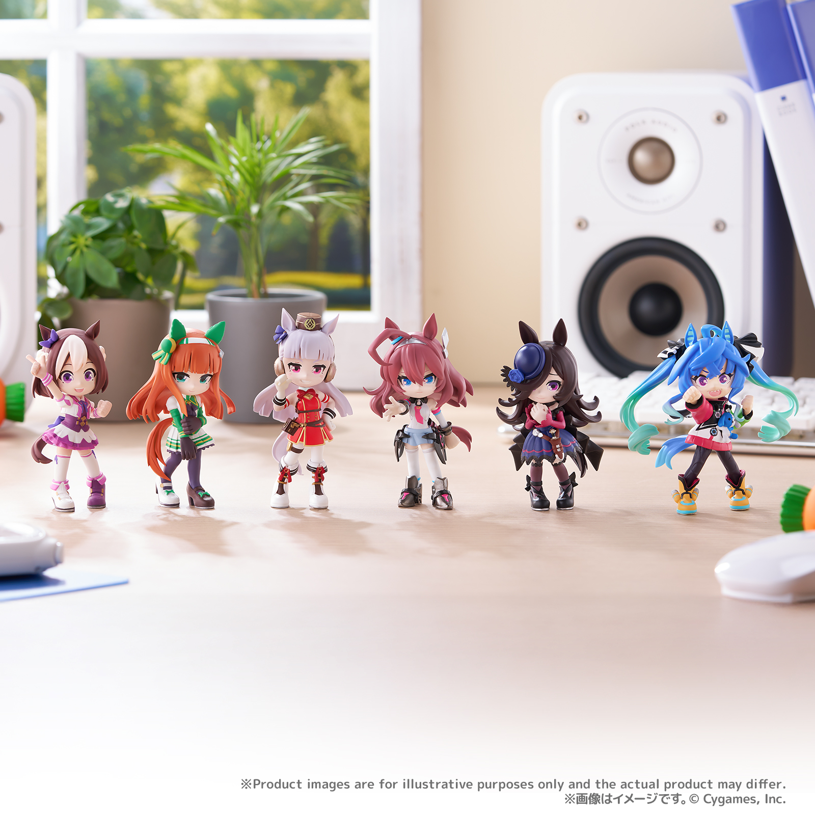 ウマ娘になりたい人　5台x princeton PTFBLT-22w ウマ娘 プリティーダービー | Lantis web site