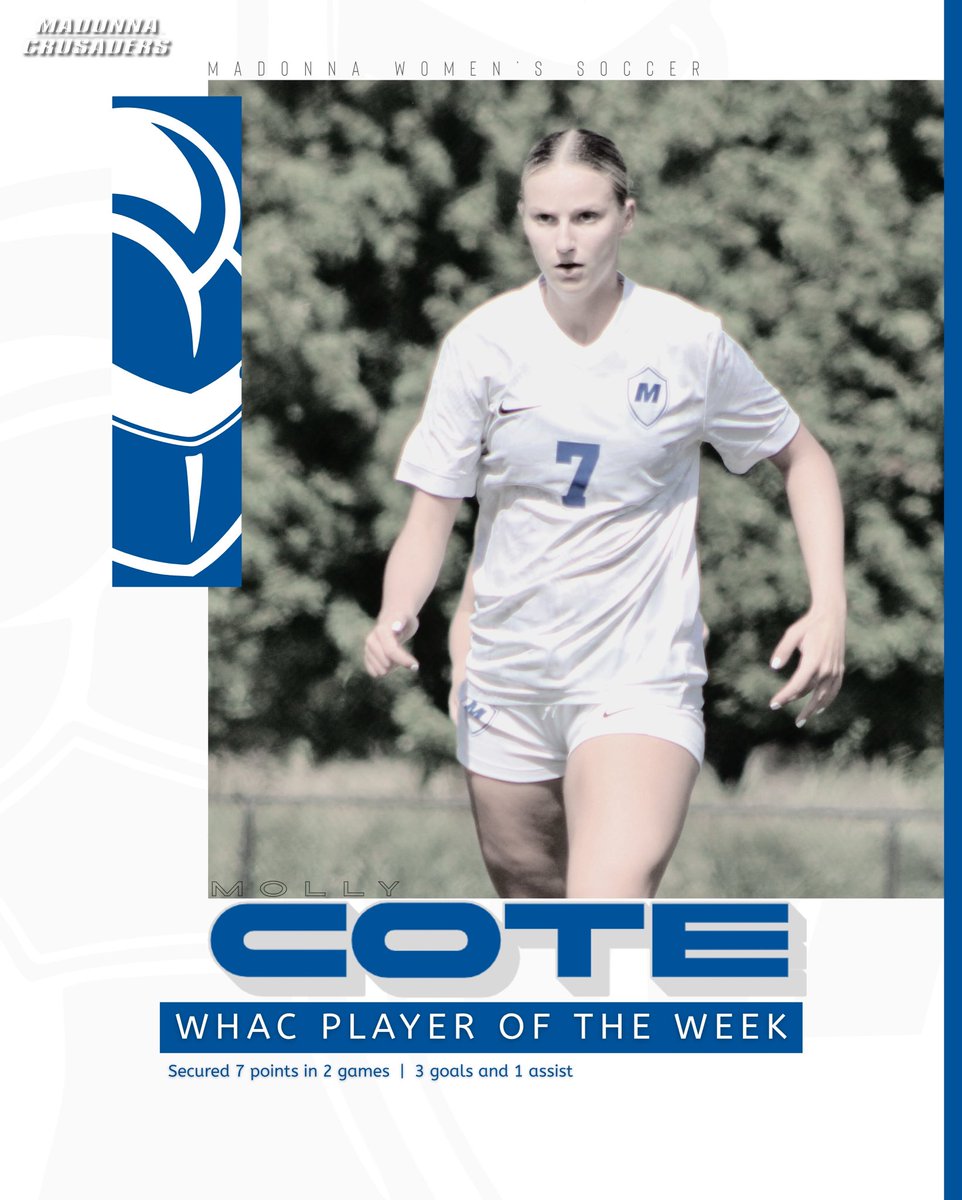 Madonna Women's Soccer tweet media