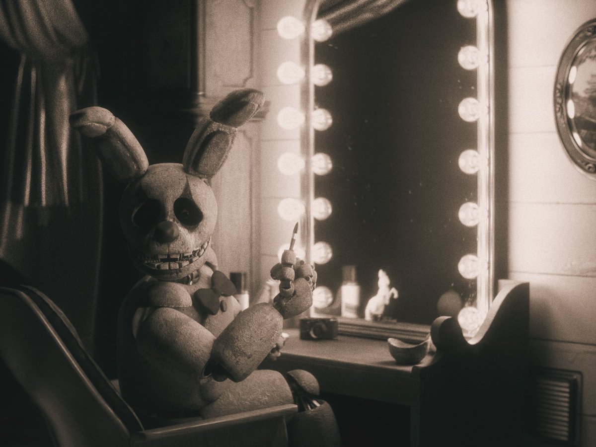 3dDani23's tweet image. [WIP] Fear of Clowns