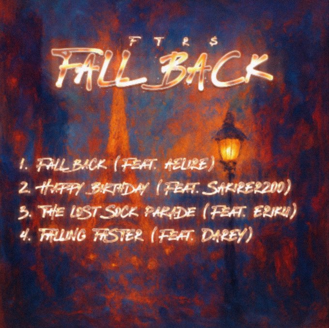 “FALL BACK” out now on all platforms!!🥳
ffm.to/fallbackbirthd…