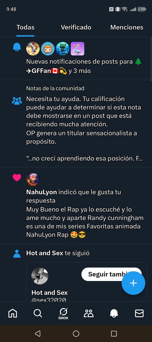 🧡🦁:yei t ngo Like en mi comentario de @.NahuLyonOk 🤩 gracias qwq que ame su nuevo Rap de Randy Cunningham qwq que el hace unos Raps super cool y guapo los amo🤩