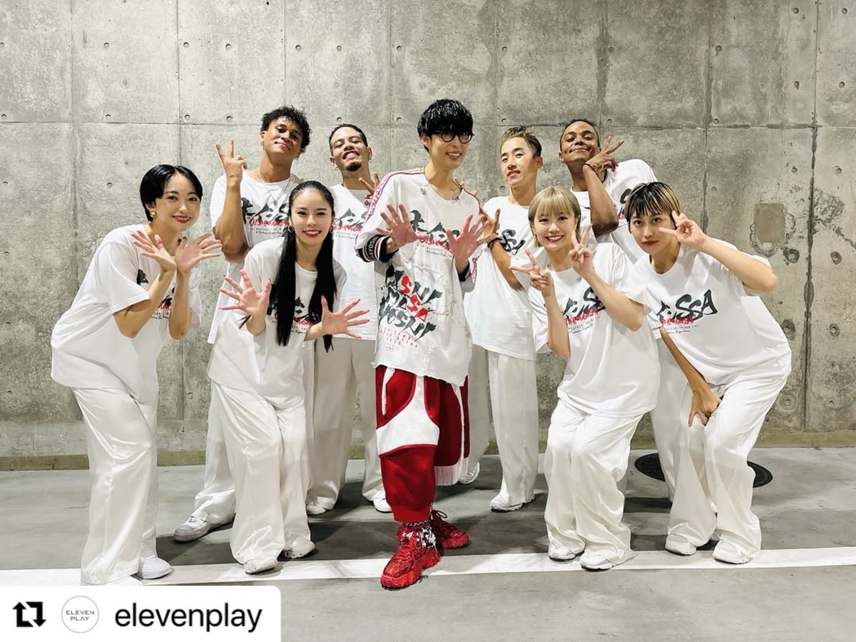 mushroom_dancer's tweet photo. 武道館に引き続き、最高の時間をありがとうございました🤡✨オーイシさんの溢れる想いと共に、あの瞬間を全力で駆け抜けられたことが幸せで仕方ありません🔥またご一緒できたこと、本当に光栄で胸がいっぱいです！本当にありがとうございました！！！！❤️#オーイシSSA #オーイシダンサーズ https://t.co/LtpHXd37N0