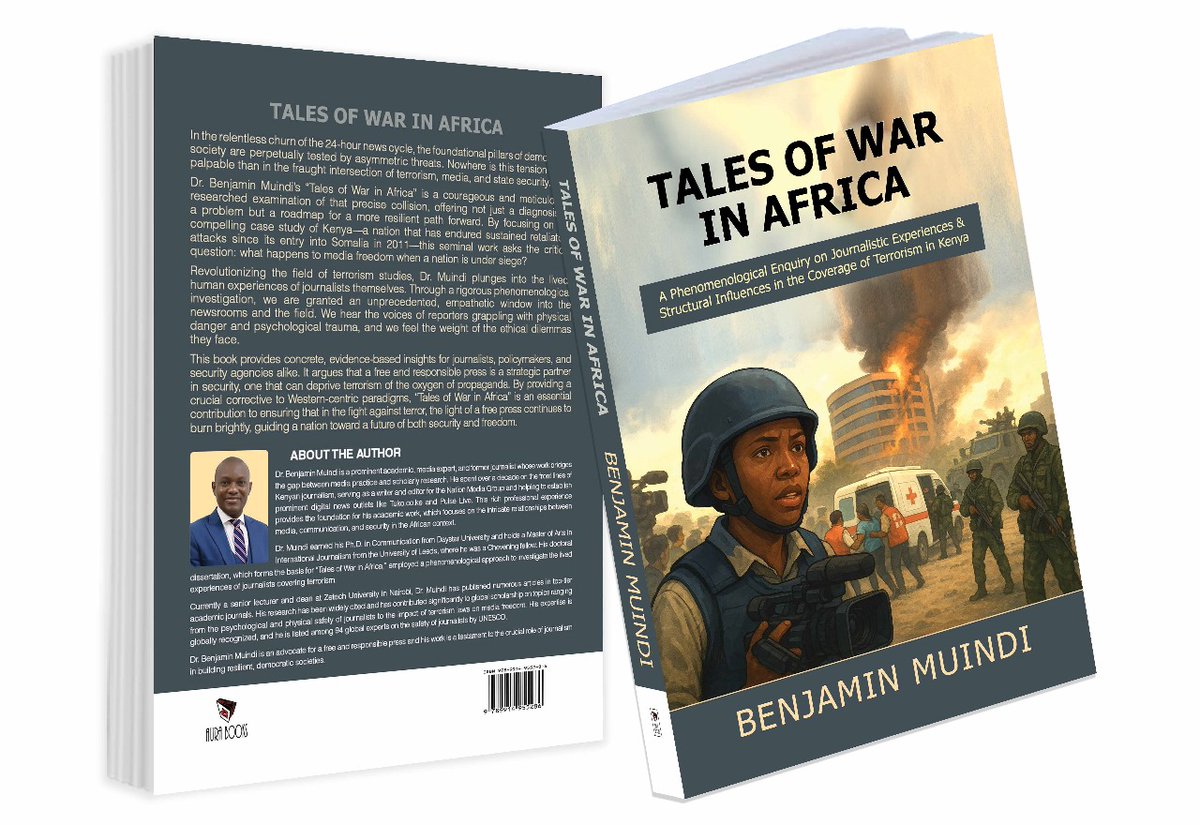 Dr. Benjamin Muindi tweet media