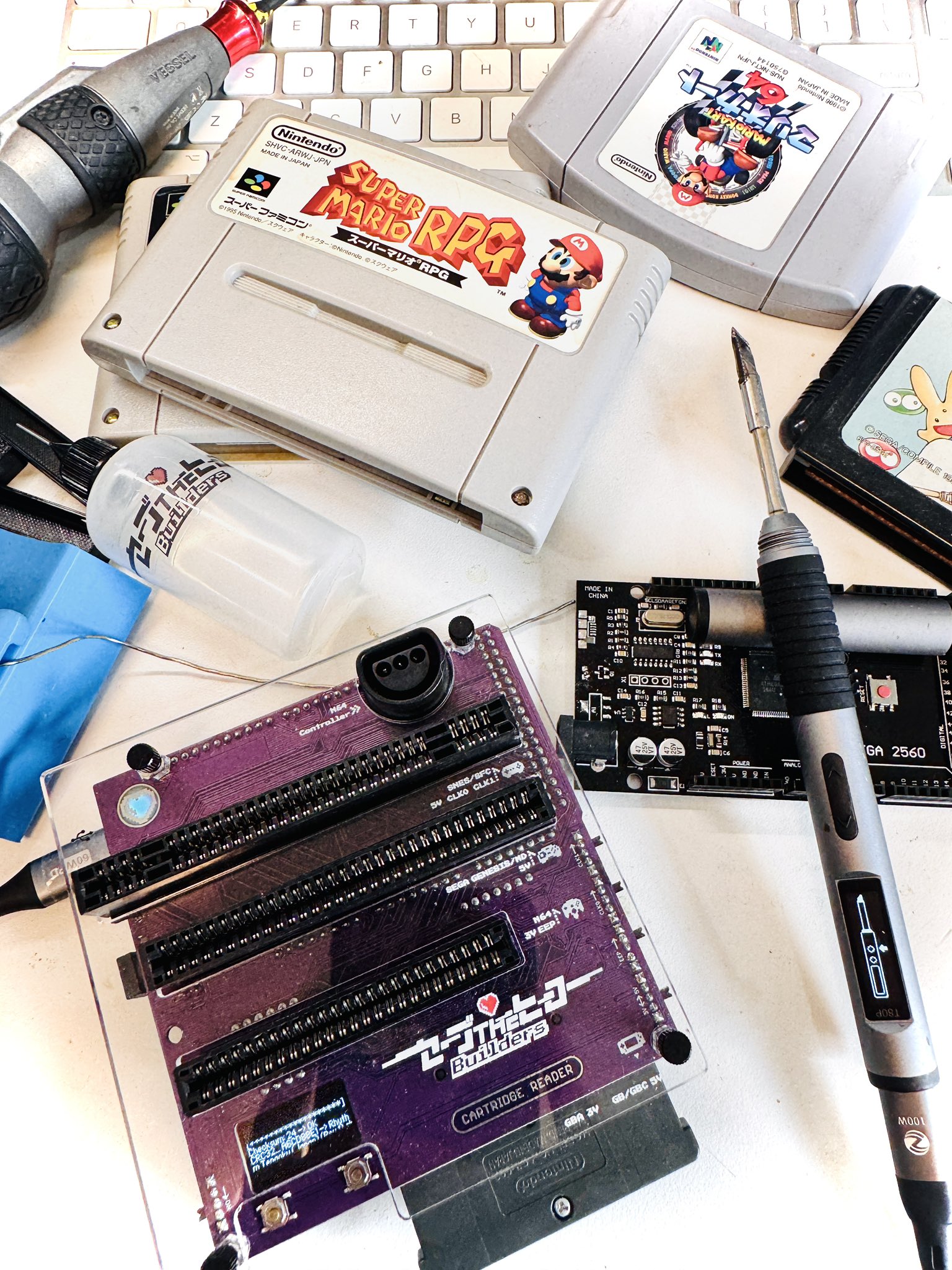 Save the hero project カードリッジリーダー 一般販売決定) Save the HERO project | cartridge reader | 一