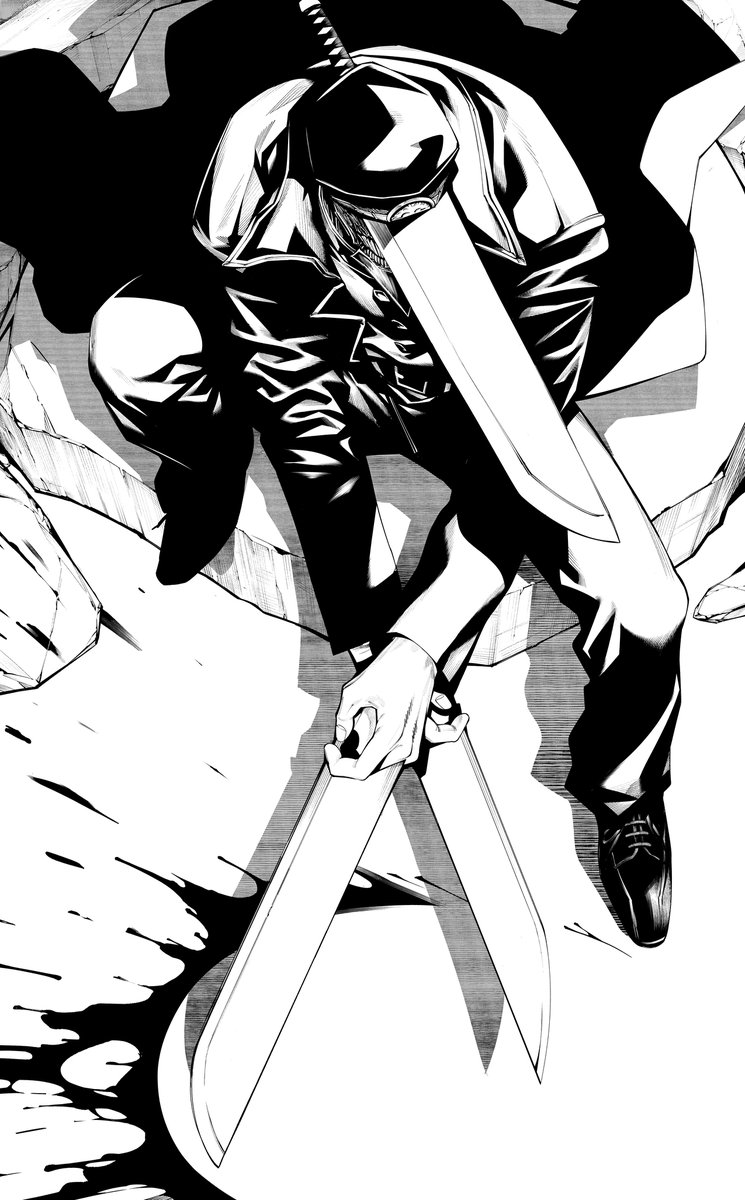 チェンソーマンよりサムライソードさん