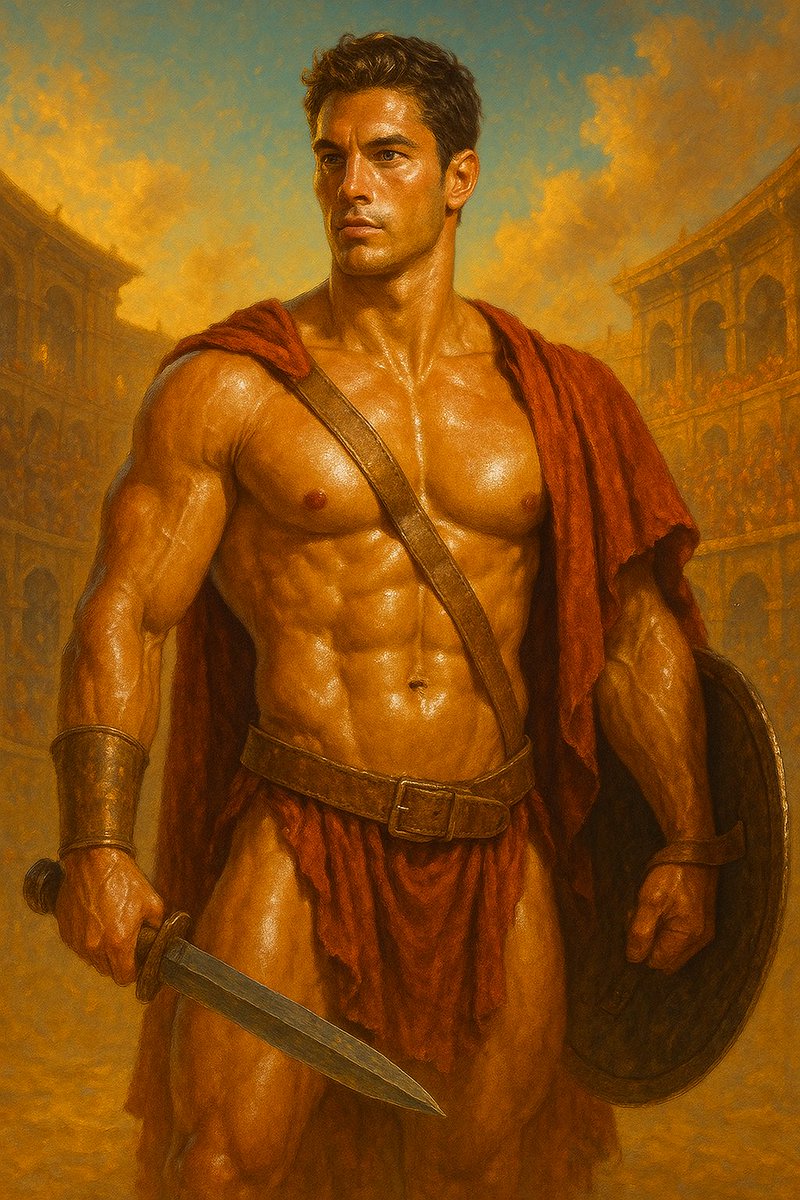 AnamCara2025's tweet image. Feel the raw energy of ancient warriors rise within you. The Prime Perform Pro system was created for men who want more: more strength, more stamina, more drive. Just like a gladiator 💛
primeperformpro.com/welcome/#aff=P…
#malepower 💪
#gladiatorenergy ⚔️
#manhood 🌟
#bedroomconfidence 😏