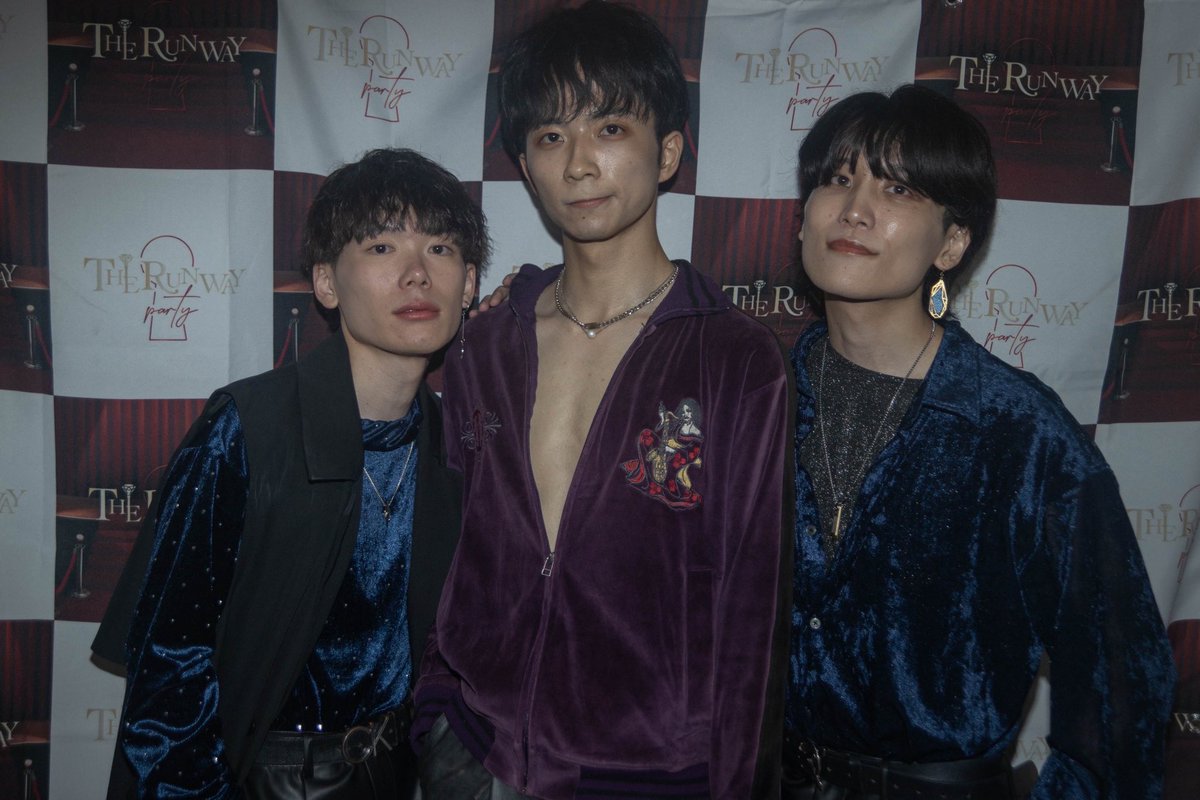 ザラン来てくれた人達ありがとう🙂‍↕️

いつもの3人を添えて💁‍♂️