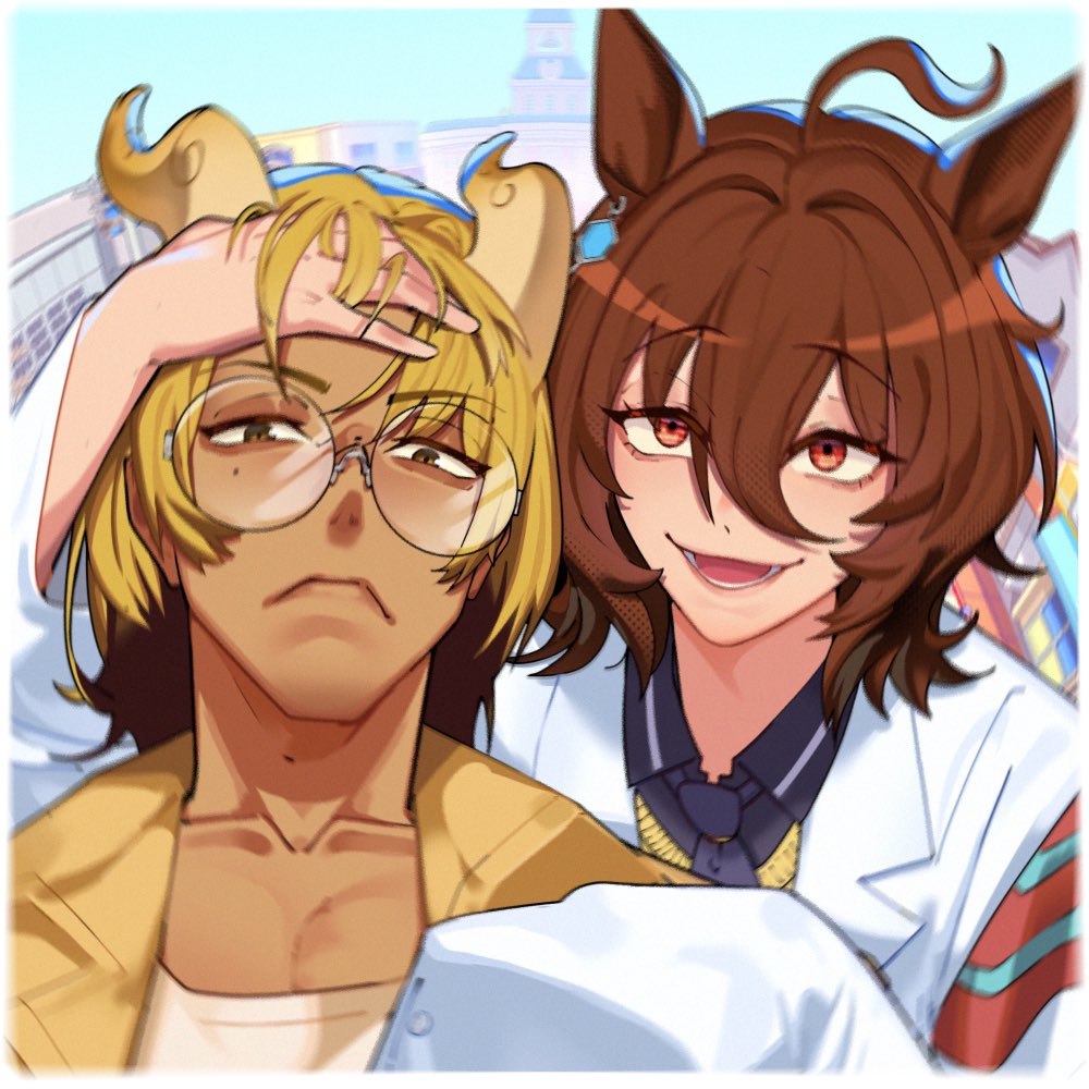 Agnes Tachyon Song ☕️🧪

“Guinea Pig!” (Umamusume) 

10/10/25.

Artwork by <a href="/Yuqi_non/">Yuqi_non (COMMISSION OPEN)</a>  

Pre-save link in reply 🔽